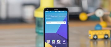 LG Q9: "живые" снимки смартфона слили в сеть