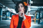 Фото со страницы Оли Цибульской