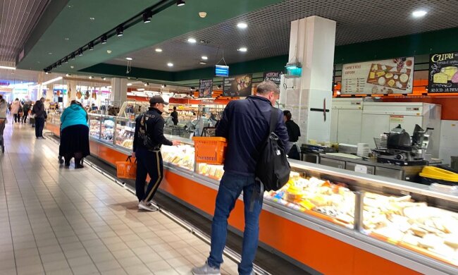 Супермаркет, фото: Знай.ua