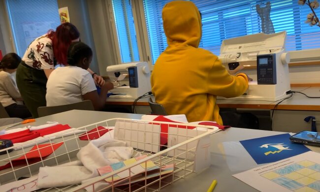 Фінська школа, скріншот з відео