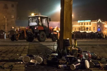 Подарок водителям: столичная адская эстакада изменилась до неузнаваемости