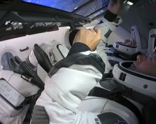 астронавти SpaceX, скріншот з відео