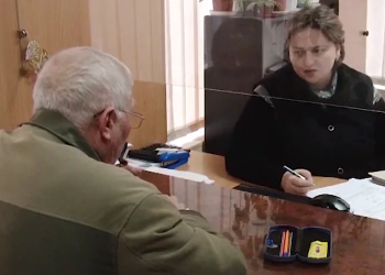 Пенсионер. Фото: скрин youtube