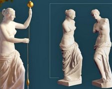 Вчені розкрили таємницю рук Венери Мілоської (фото)