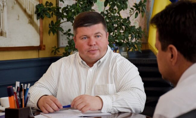 глава Подольской РГА Владимир Наконечный