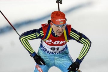 Біатлоністка Підгрушна виграла другу бронзу на етапі Кубка світу