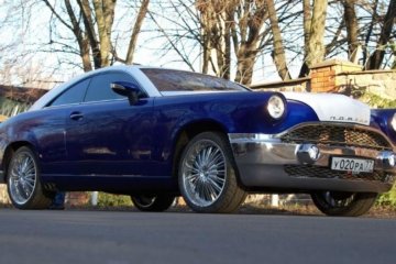 Украинцы скрестили Mercedes и "Победу" (фото)