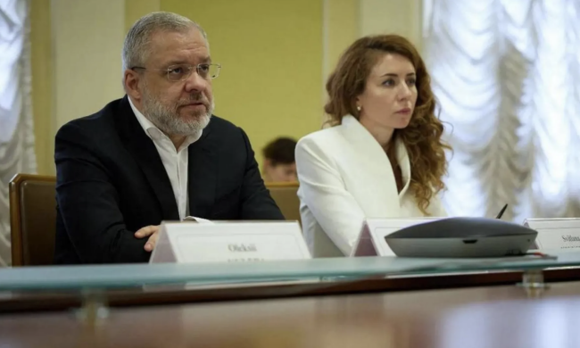 Світлана Грінчук та Герман Галущенко