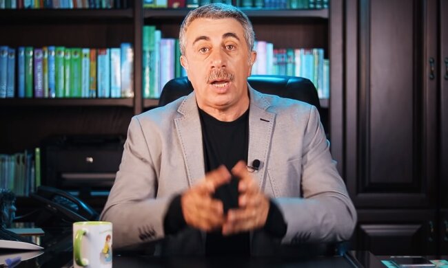 Євген Комаровський, скріншот: Youtube