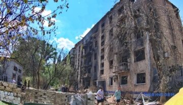 Наслідки російської атаки на Київ 2 липня