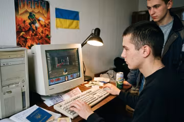 DOOM шутер 1993