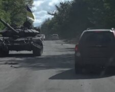 Освобождение украинских городов. Фото: скриншот с видео