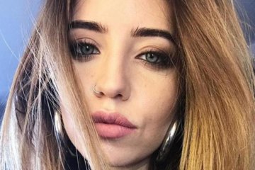 Дорофеева превратилась в белокурую Кардашьян