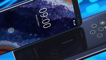 Nokia 9 PureView з 5 камерами засвітився на відео