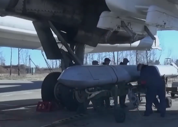 Ракета Х-101. Фото: скрін youtube