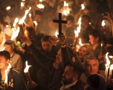 Як в Єрусалимі Благодатний вогонь сходив