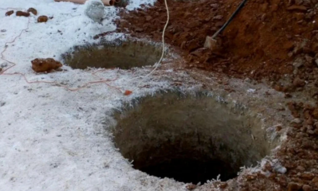 Вигрібна яма, кадр з відео