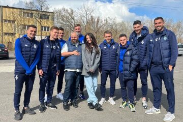 Надя Дорофеева и Динамо