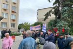 "Політичні повії!": розлючені львів'яни атакували Садового, поставлено жорсткий ультиматум