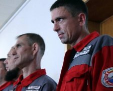 Український моряків нагородили за відсіч російському судну
