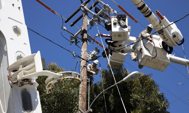 Електрика, енергія, опори, мережі \\ фото Getty Images