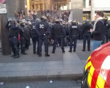 Вибори у Франції: протести переросли в зіткнення