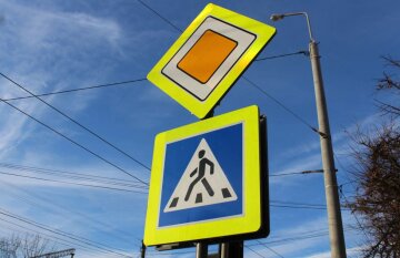 Дорожные знаки, фото: Unian