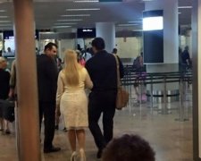 Тимошенко улетела в Брюссель с новым ухажером