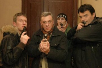 Улицы разбитых фонарей, кадры из фильма