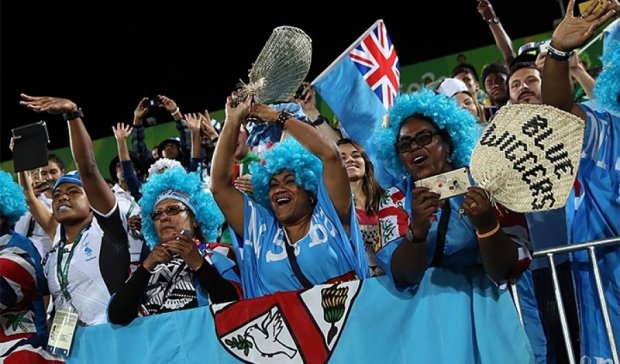 Перше в історії олімпійське золото Фіджі святкуватимуть два дні