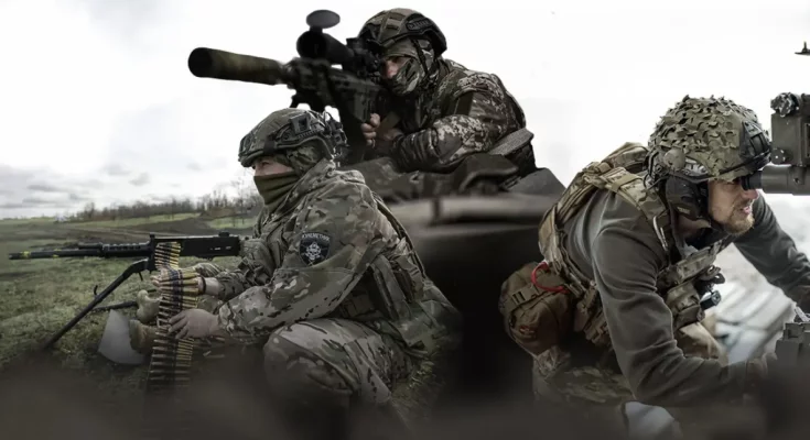 Военные: фото Минобороны Украины