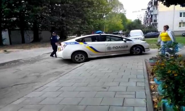 поліція, Львів, ілюстративне фото