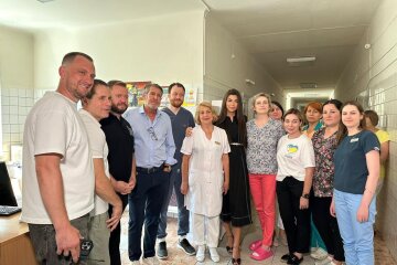 БФ молодіжної ініціативи «Надія» та Global Empowerment Mission Ukraine допомагають лікарні «Охматдит»