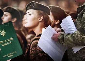 Военная женщина