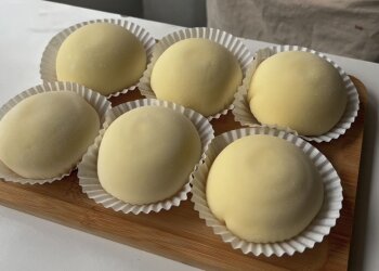 Сливочные моти: фото скрин рецепта