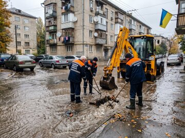 підтоплення Одеса злива водовідведення