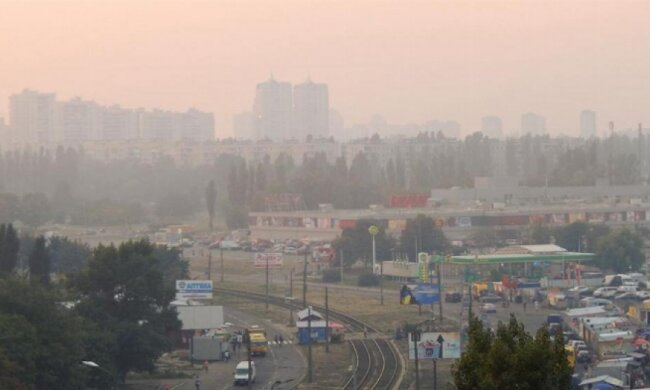 Загрязненность воздуха в столице превысила норму