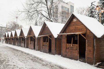 Сніг у Франківську, фото "Галка"