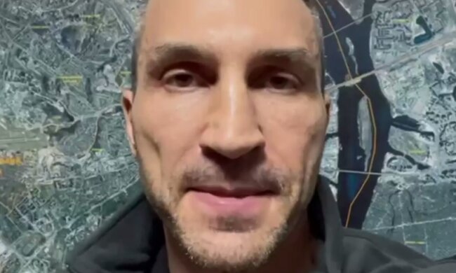 Скрін, відео YouTube Володимир Кличко