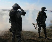 Пятеро раненых: террористы всю ночь стреляли из запрещенных минометов
