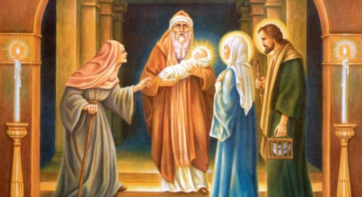 Сретение Господне / фото: ioamogesu.com