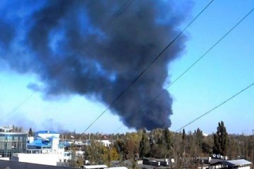У ДНР прогриміло два потужних вибухи
