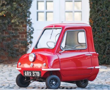 Peel P50, скриншот: Reddit