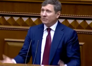 Сергій Шахов, кадр з відео