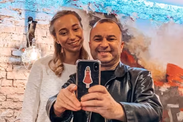 Виктор Павлик и Екатерина Репяхова, фото: Instagram