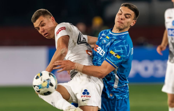 Матч "Полісся" - "Динамо", фото з соцмереж