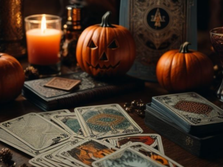 Таро, гадание, изображение: Pinterest