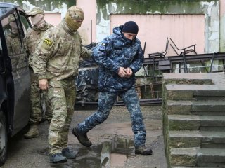 укаїнські моряки потрапили до лап ФСБ