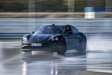Дрифт на Porsche, скриншот