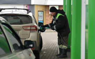 АЗС. Фото: скрін youtube